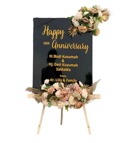 Papan Bunga Akrilik Nambo Jaya