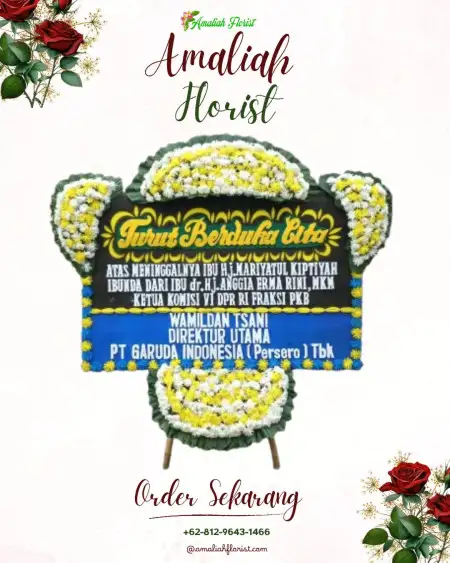Papan Bunga Duka Nambo Jaya